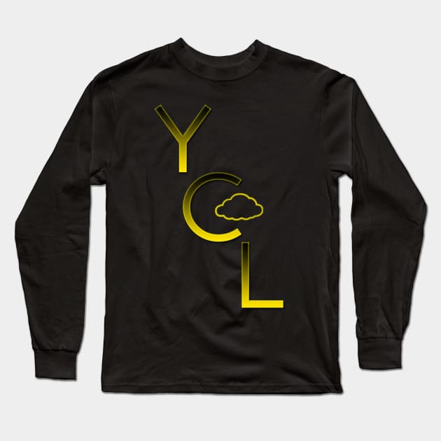 Official YCL Shirt #YCL Long Sleeve T-Shirt by YCL